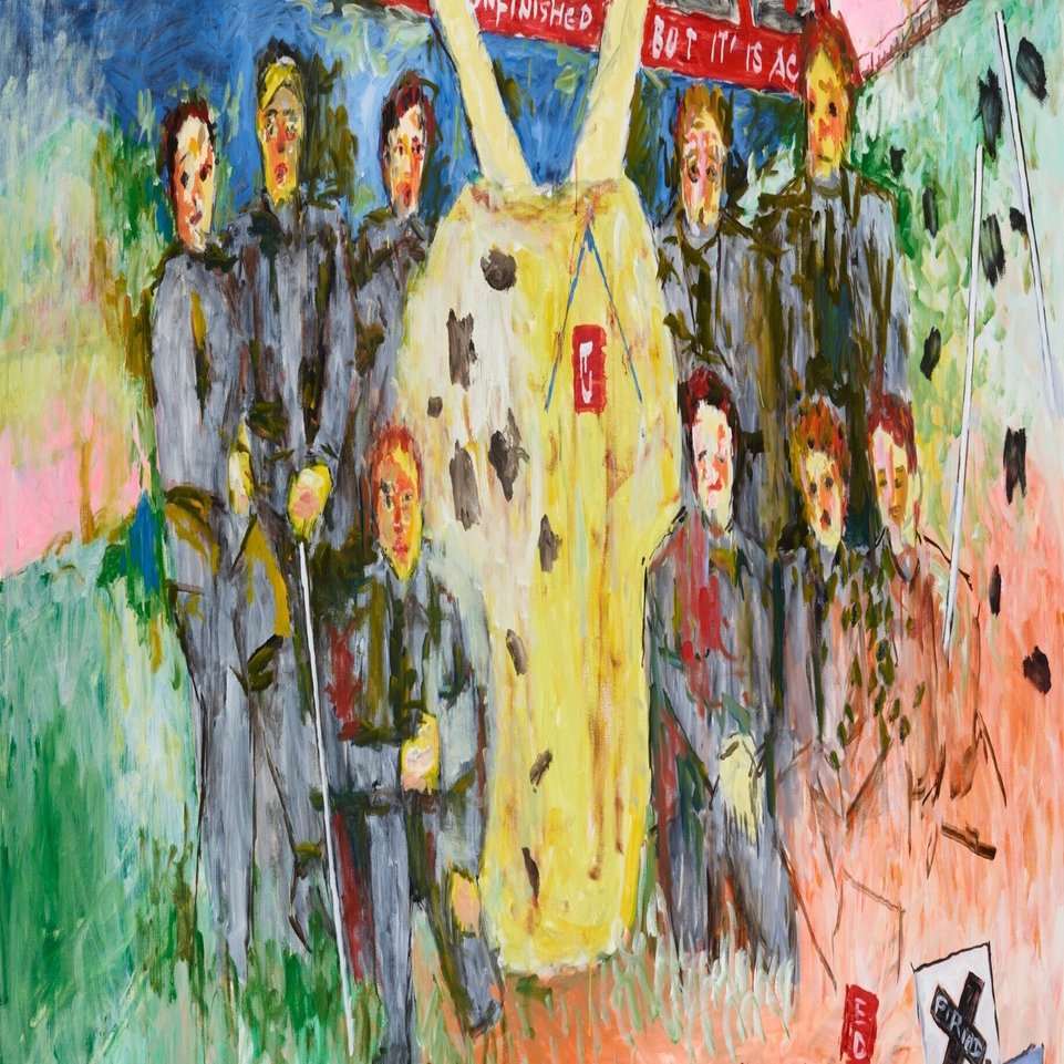 横尾忠則個展「連画の河」｜桑原亘之介