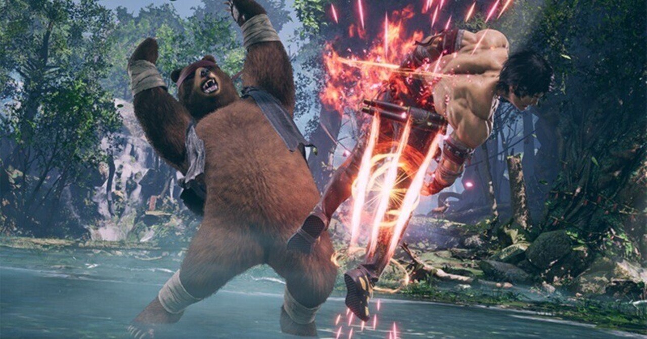 鉄拳8 クマ ベーシックコンボ集｜やーす