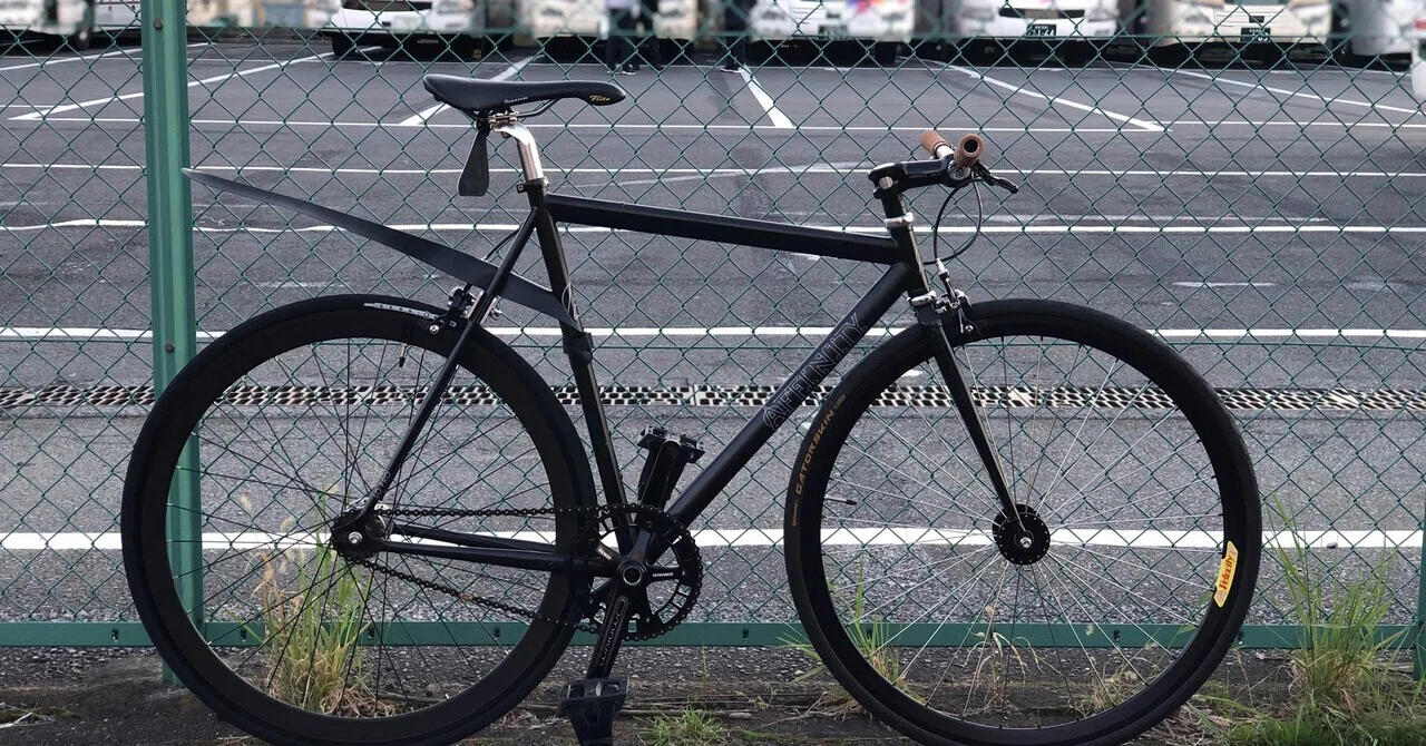AFFINITY CYCLES Lo-Pro 2020｜fixed life
