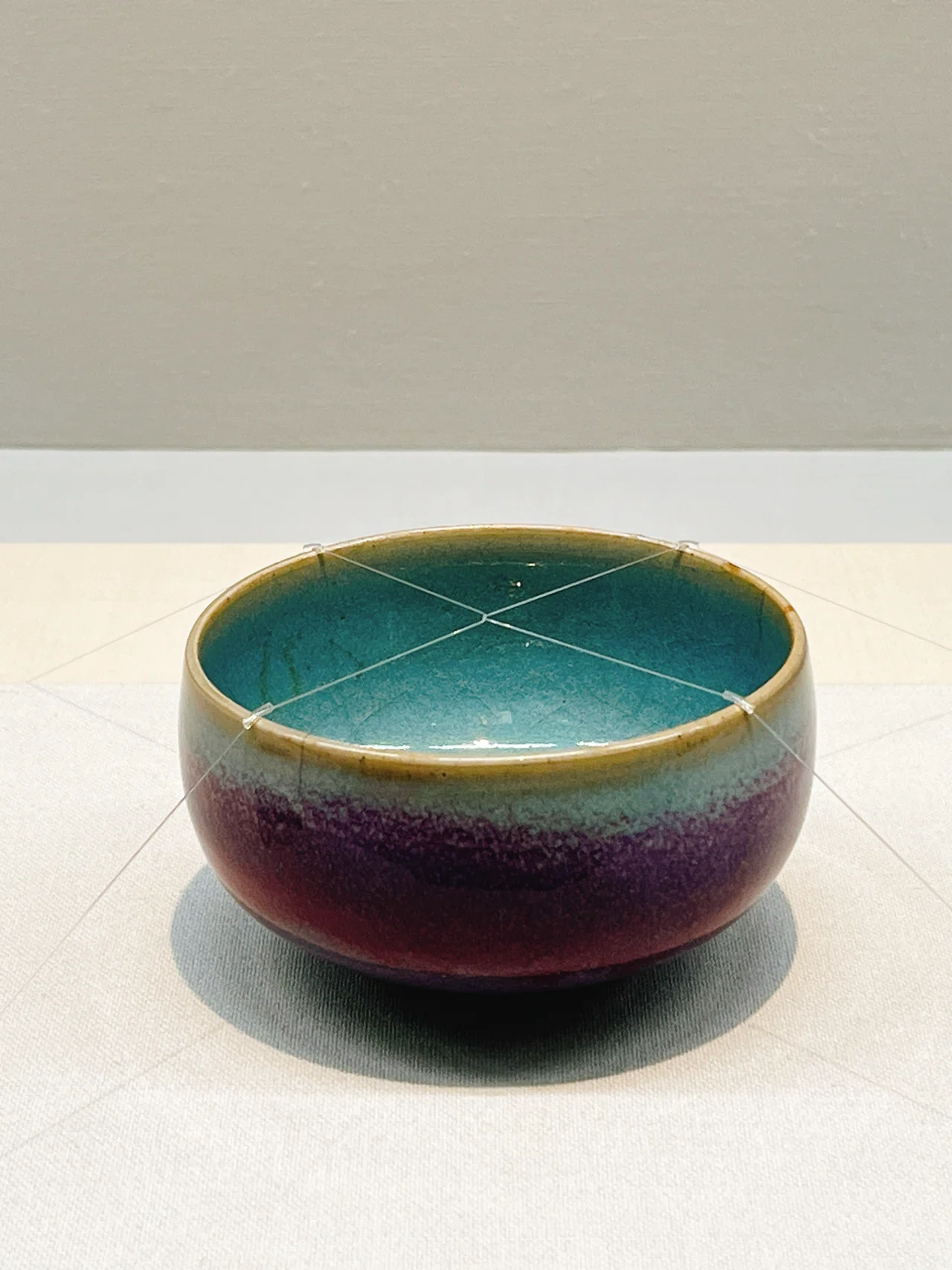 化学がもたらす美しさ「中国陶磁展 うわぐすりの1500年」松岡美術館
