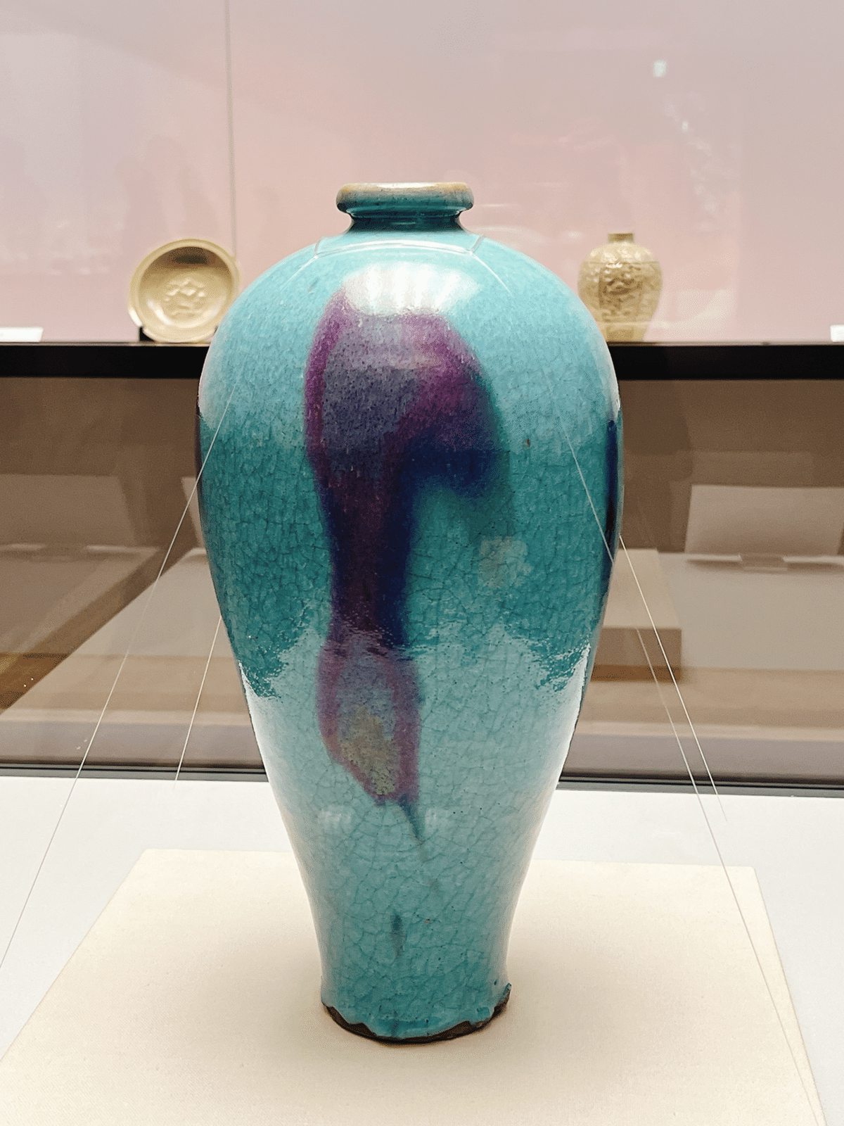 化学がもたらす美しさ「中国陶磁展 うわぐすりの1500年」松岡 化学がもたらす美しさ「中国陶磁展 うわぐすりの1500年」松岡
