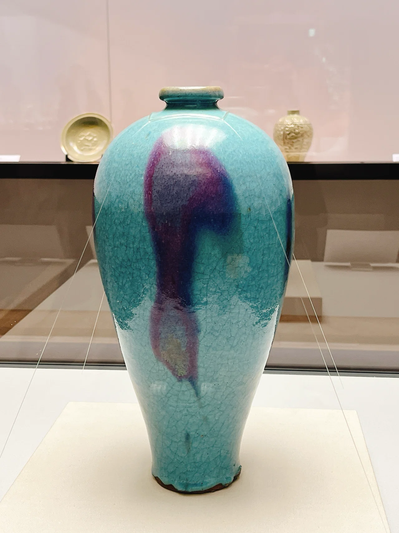 化学がもたらす美しさ「中国陶磁展 うわぐすりの1500年」松岡美術館 化学がもたらす美しさ「中国陶磁展 うわぐすりの1500年」松岡美術館