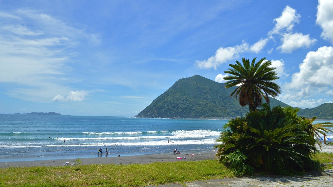 日本の渚百選「元猿海岸」。｜おおの たつや