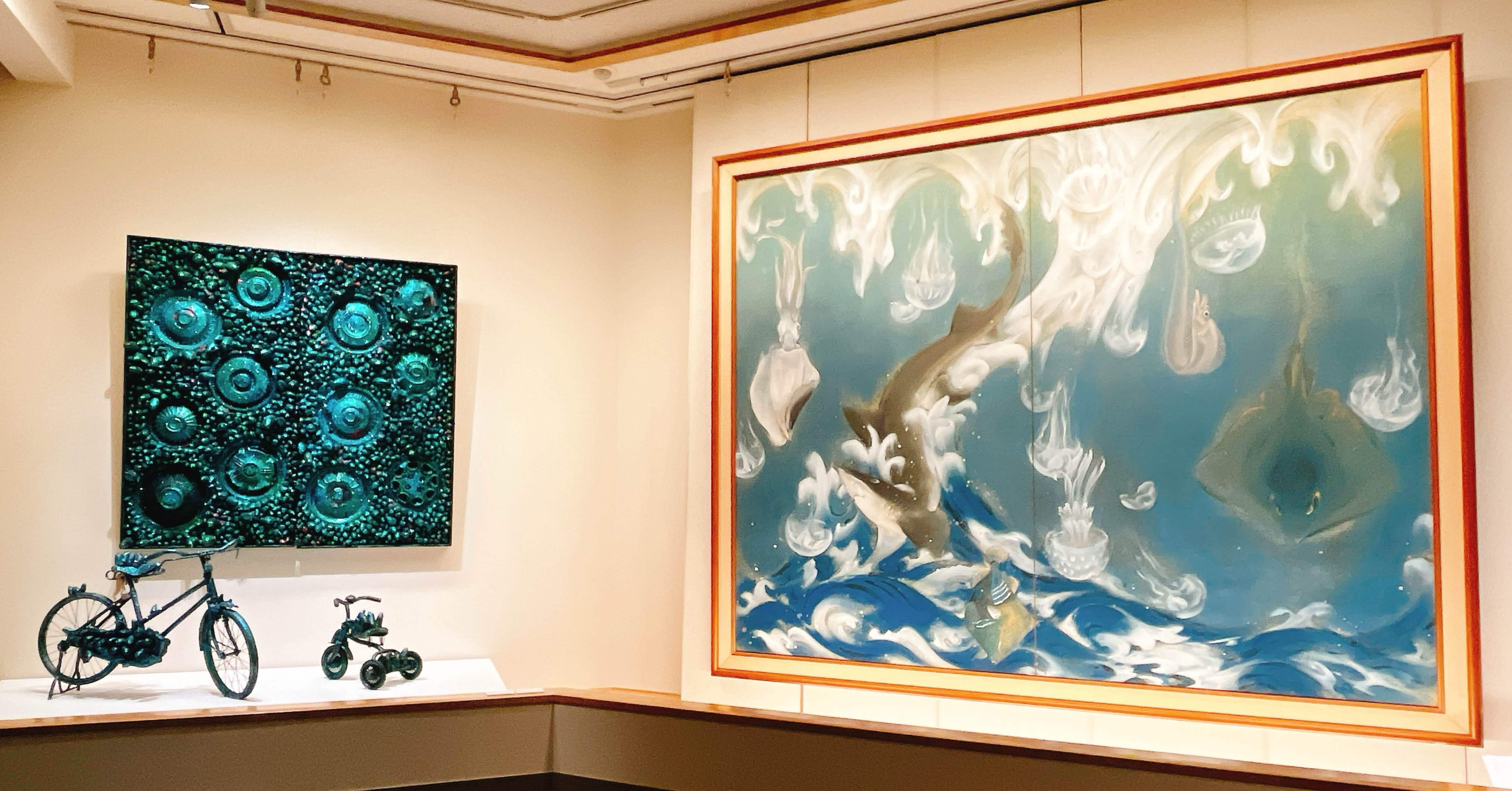 川端龍子+高橋龍太郎コレクション コラボレーション企画展