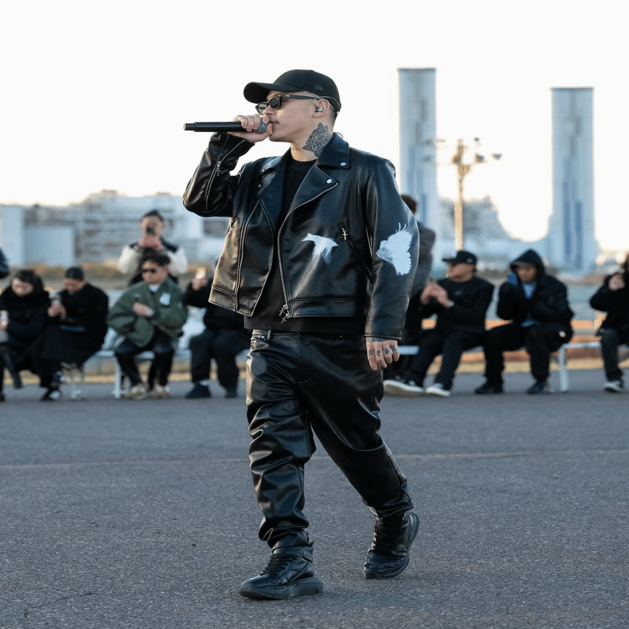 LAST NEST初のランウェイショー/T-Pablow,YZERR登場｜Article HIPHOP(ATH)