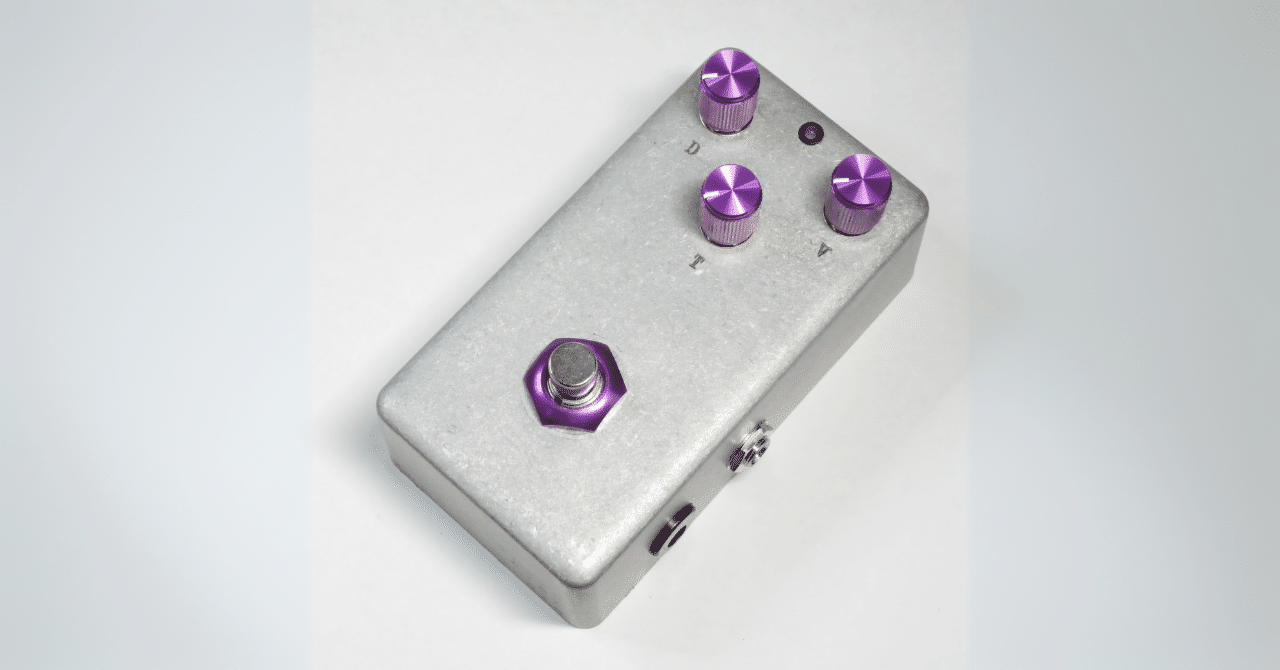 荒々しくも分厚いサウンド！アメリカンマフ系ファズの新たな