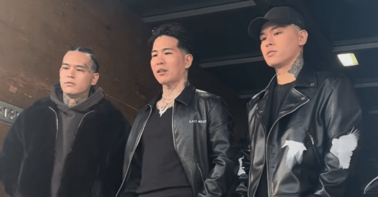 LAST NEST初のランウェイショー/T-Pablow,YZERR登場｜Article HIPHOP(ATH)