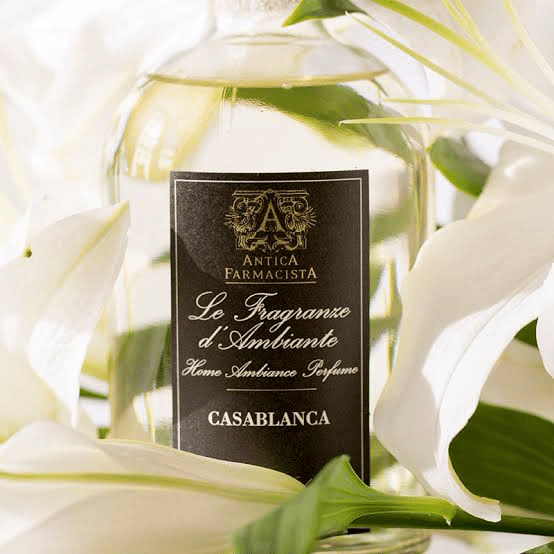 廃盤 レア アンティカ ファルマシスタ パフューム 50ml カサブランカ 試してみた】パフューム カサブランカ アンティカ・ファルマ