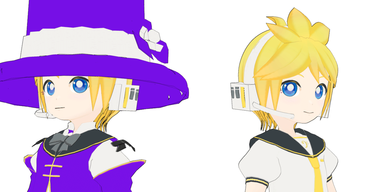 制作物紹介：鏡音レン（二次創作モデル）｜602e