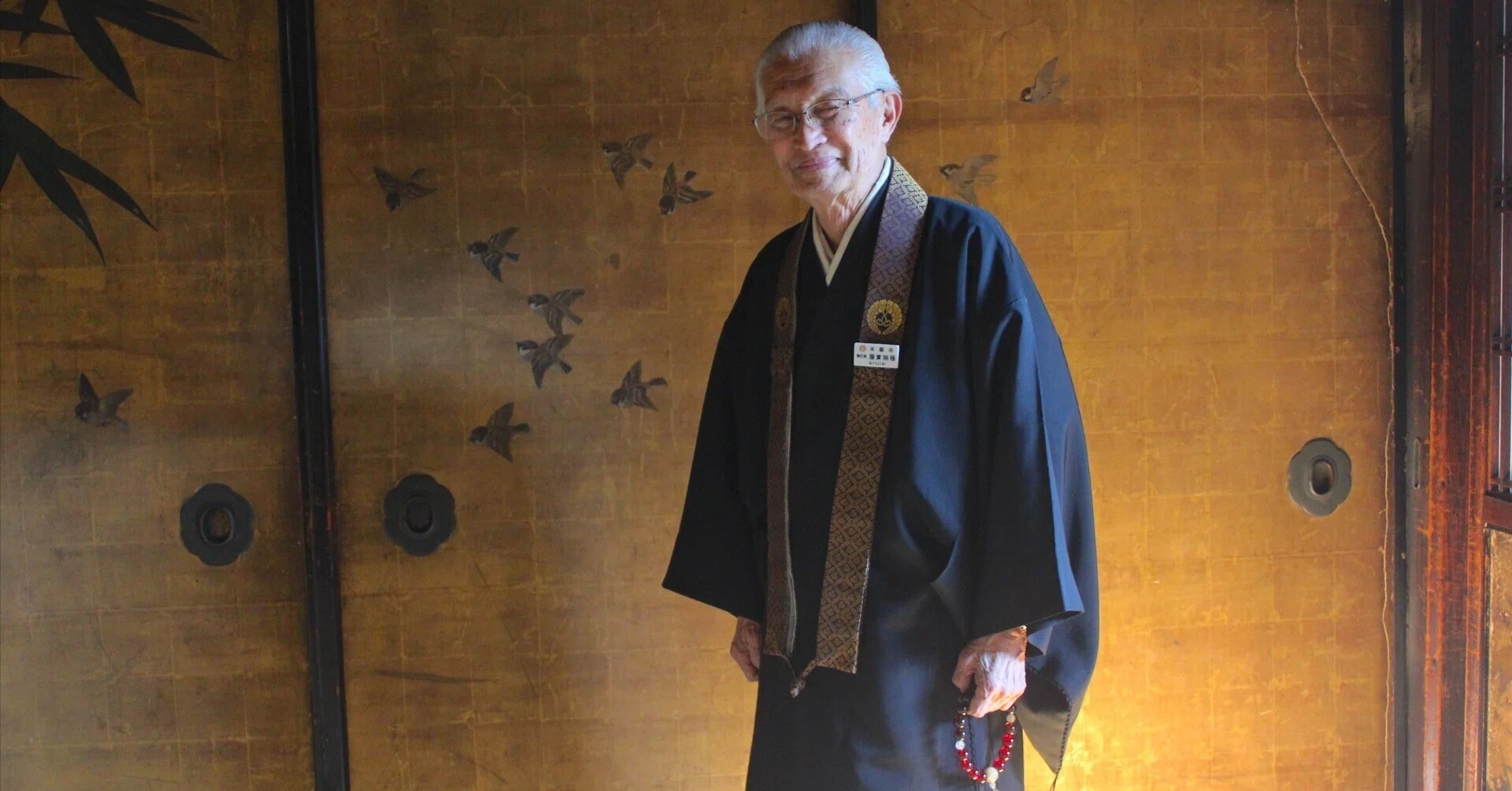 茶掛け　西大寺法主 藤實執行長インタビュー 前編】親鸞聖人から25代続く西本願寺を護持