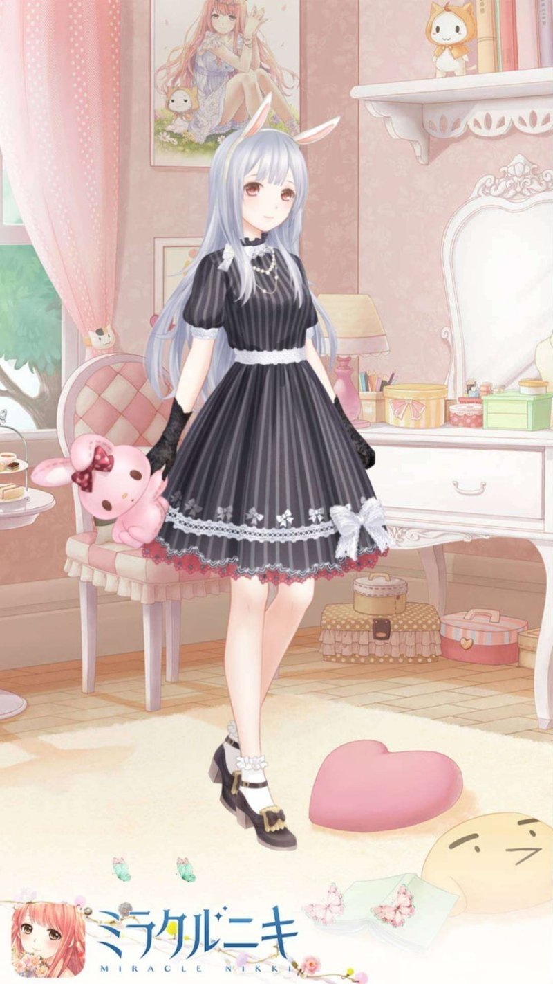 月見しずく風コーデ ミラクルニキ 緒霧 Note 月見しずく風コーデ ミラクルニキ 緒霧 Note