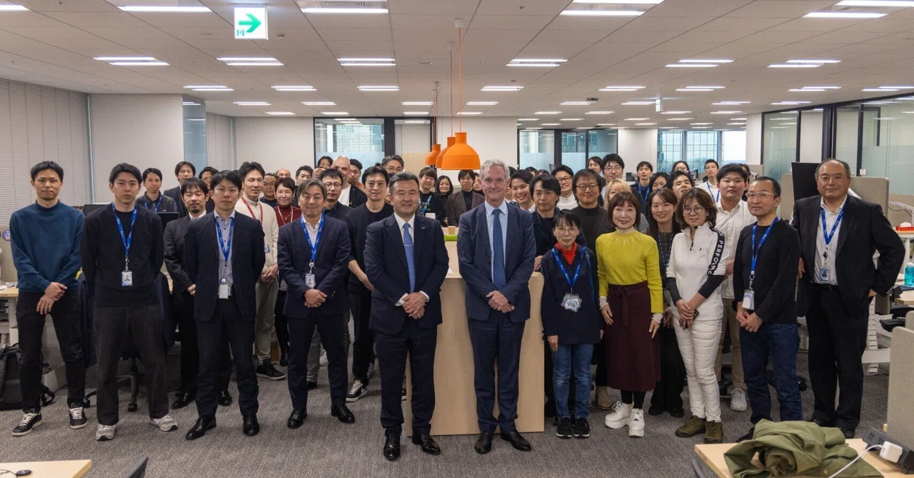 CEOが来日しました｜Akamai