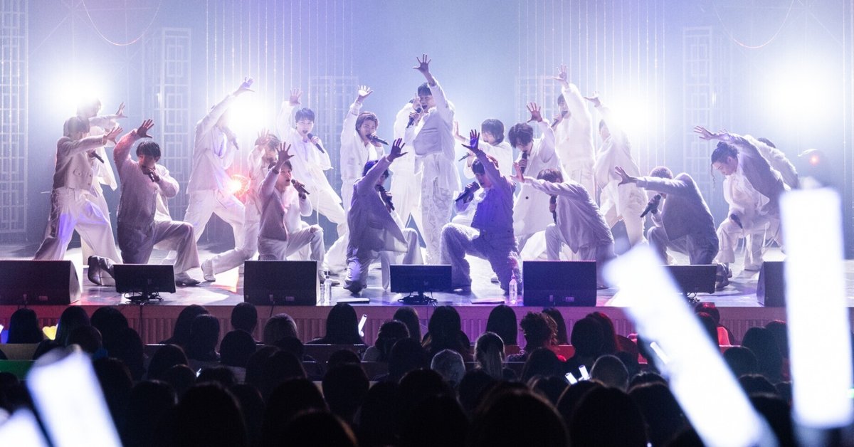 イベントレポート】ダンス、バンド、意外な一面にキュン