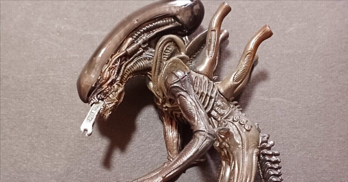 エイリアン ロムルス フィギュア 彫刻 （エイリアン・フィギュア