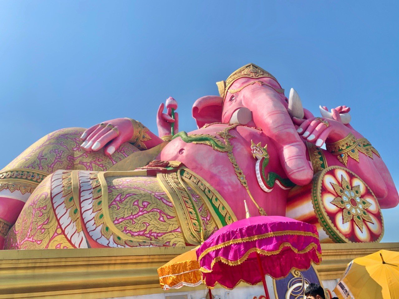 願いを3倍速で叶えてくれる！？ピンクのガネーシャに逢いに行って来