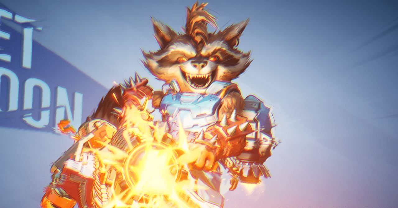 マーベルライバルズ（marvel rivals）のロケット・ラクーン（ rocket