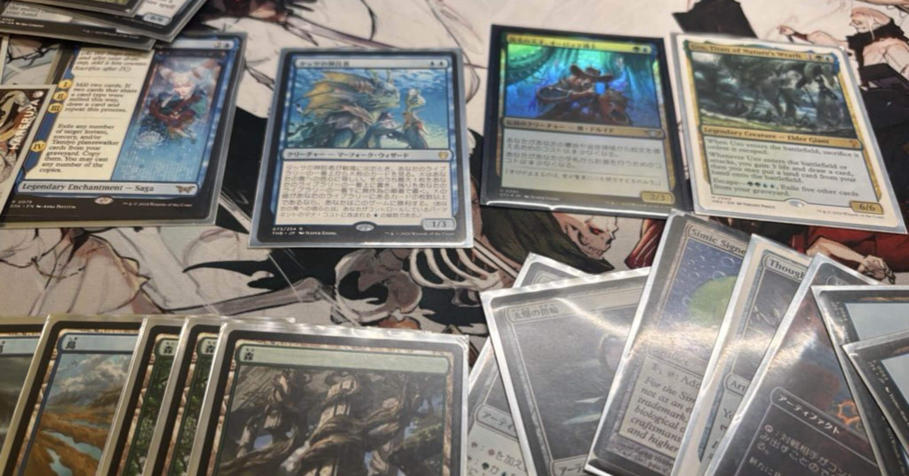 EDH】《灰毛の天才、オーロック博士》統率者デッキ紹介｜獅子吼れお