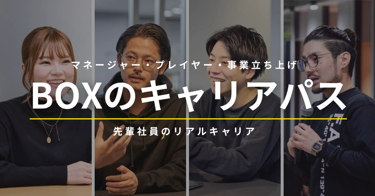 マネージャーへ、プロフェッショナルプレイヤー、新規事業立ち上げへ