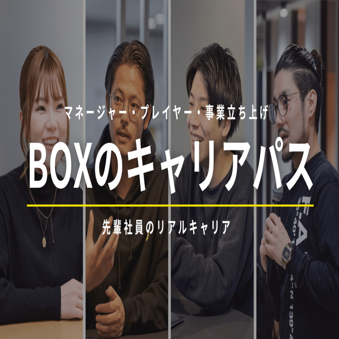 マネージャーへ、プロフェッショナルプレイヤー、新規事業立ち上げへ