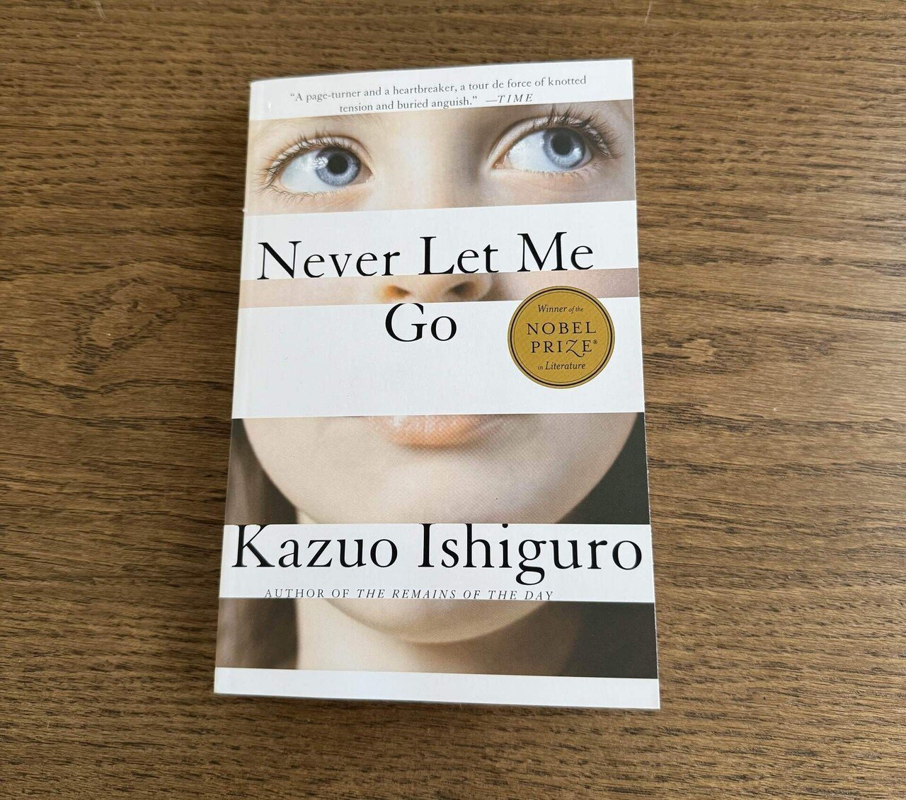 さあ、カズオ・イシグロを巡る旅へーー原書で読む「私を離さないで」｜青葉