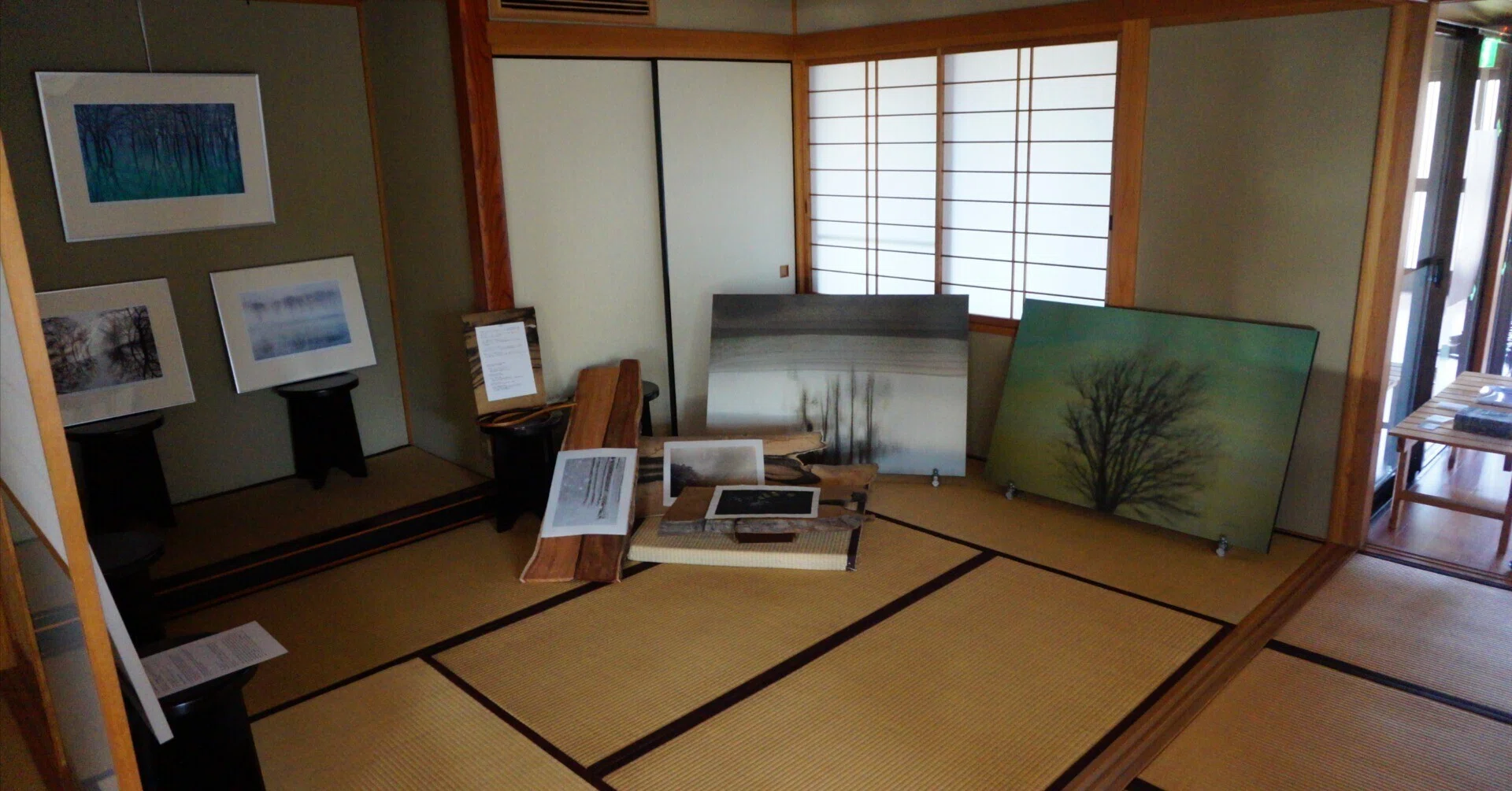 余白のアートフェア福島広野 会場割り振りの覚え書き その7 （清明館