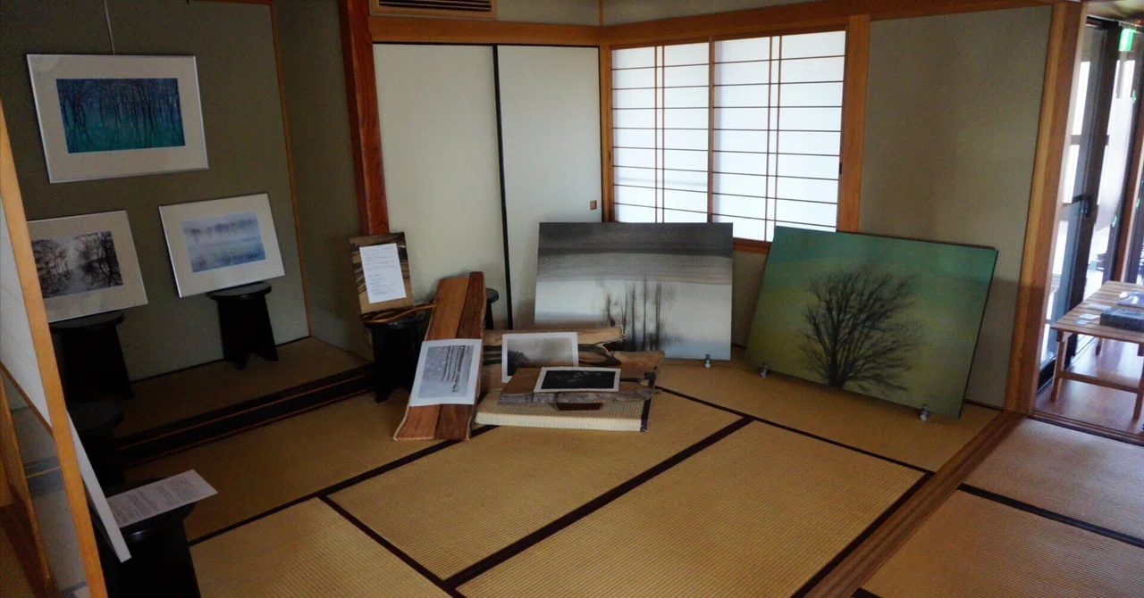 余白のアートフェア福島広野 会場割り振りの覚え書き その7 （清明館