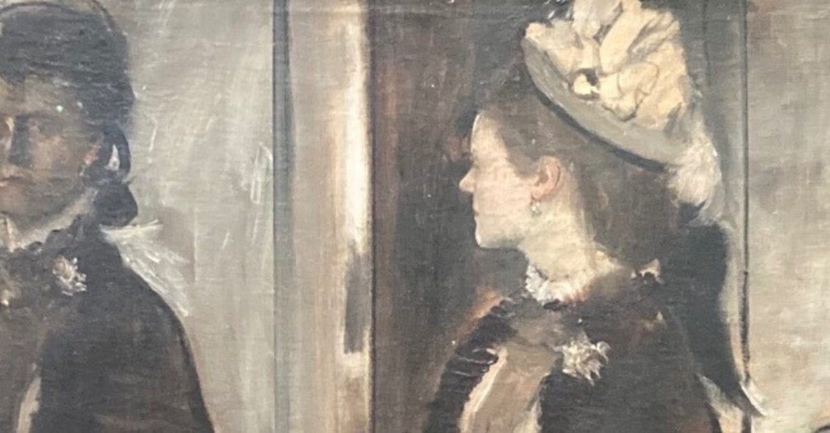 エドガー ドガ Edgar Degas ベレッリ一家 1860年代 ミクスト