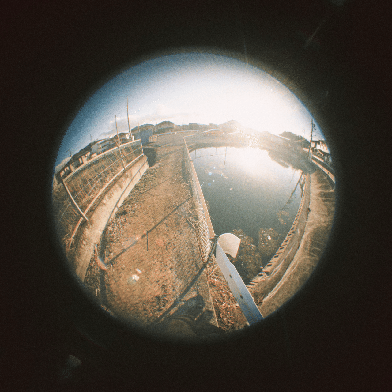 X100Ⅵ× Kenko FISH-EYE 180°｜きりまれ