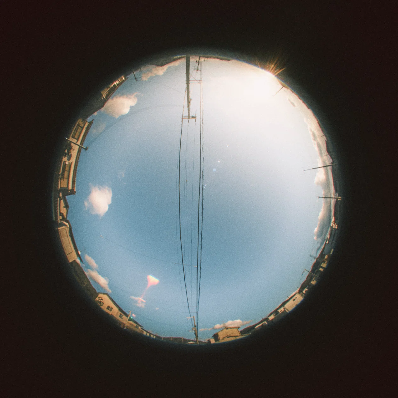 X100Ⅵ× Kenko FISH-EYE 180°｜きりまれ