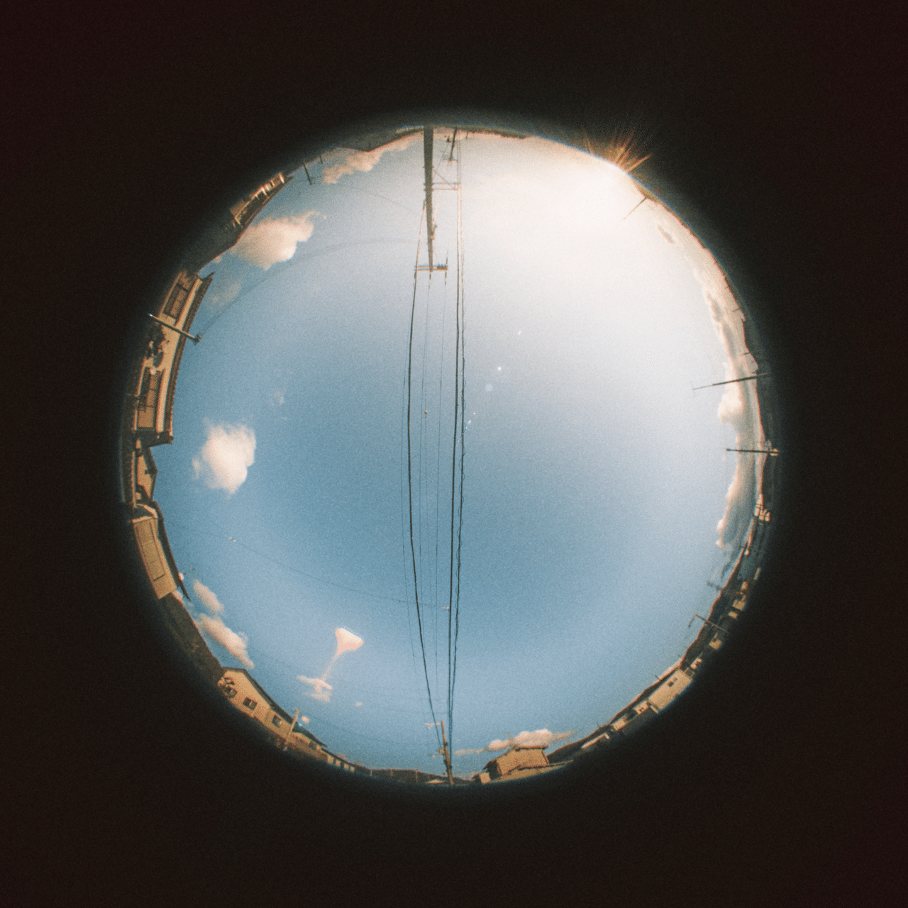 X100Ⅵ× Kenko FISH-EYE 180°｜きりまれ