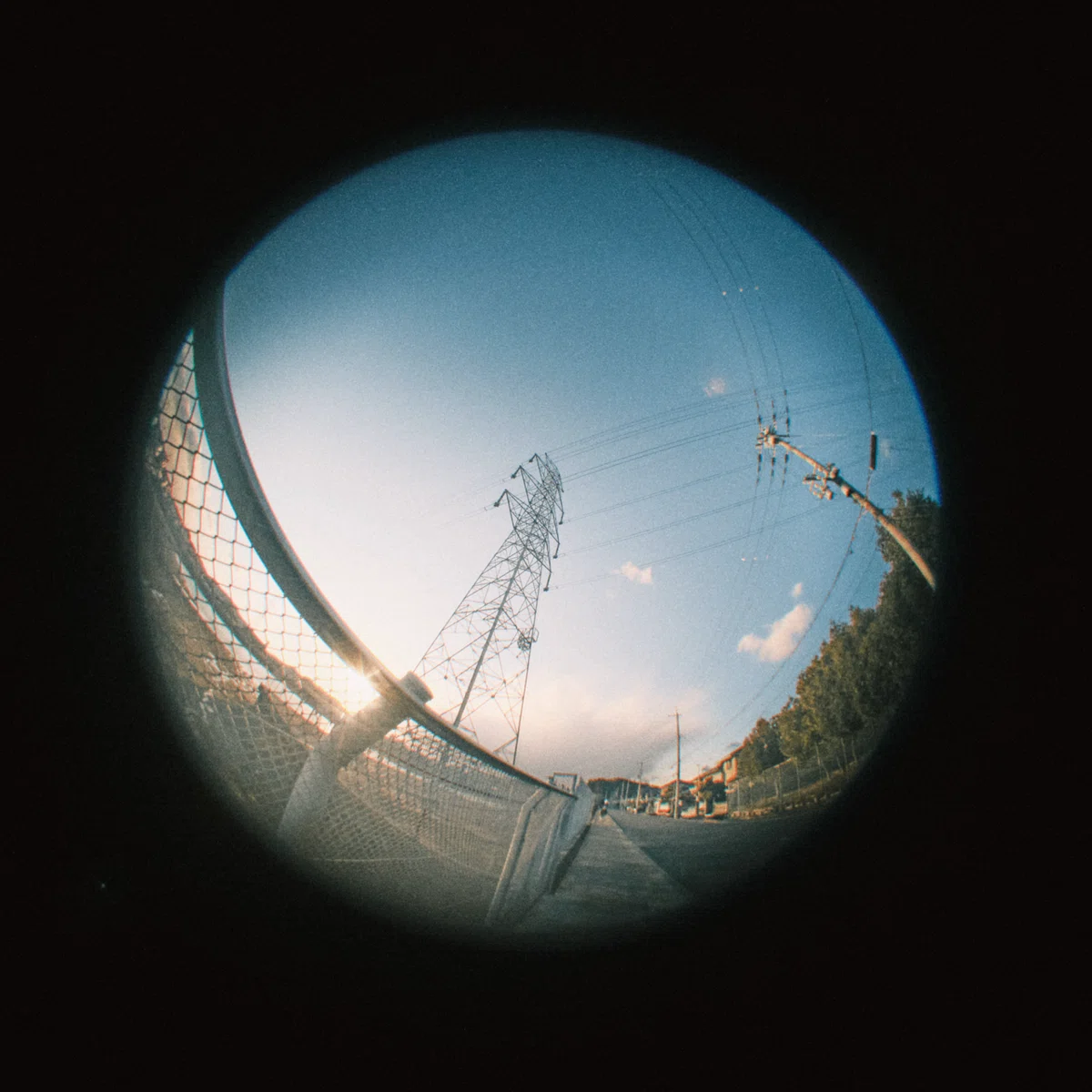 X100Ⅵ× Kenko FISH-EYE 180°｜きりまれ