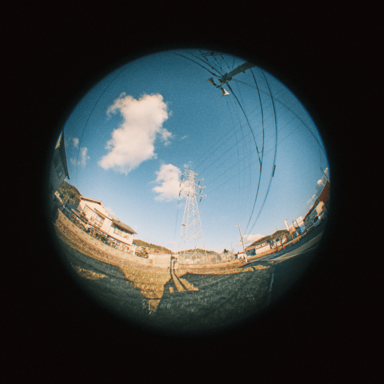 X100Ⅵ× Kenko FISH-EYE 180°｜きりまれ