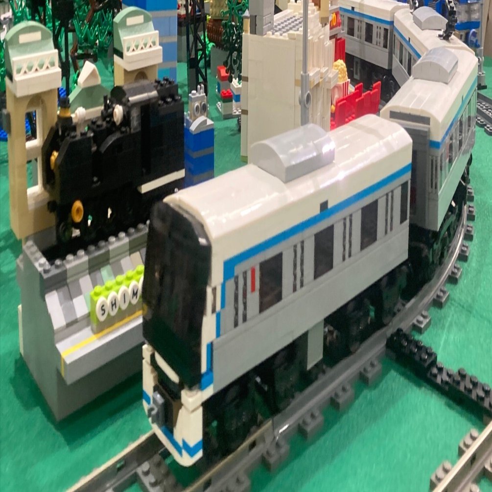 レゴ東急目黒線3020系の変遷｜岡野町