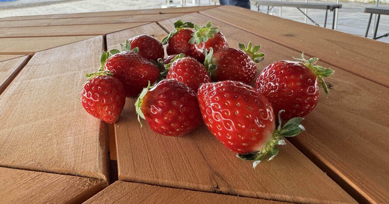 ジャム用いちご、規格外いちごはありますか？」→ 実はほとんど