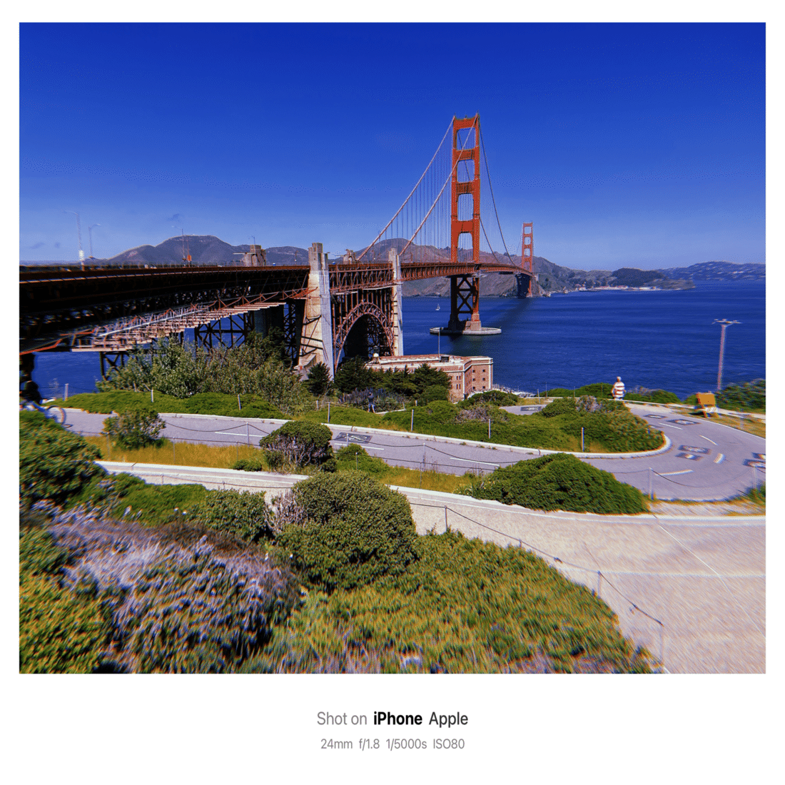 Golden Gate Bridge / ゴールデン・ゲート・ブリッジ(San Francisco