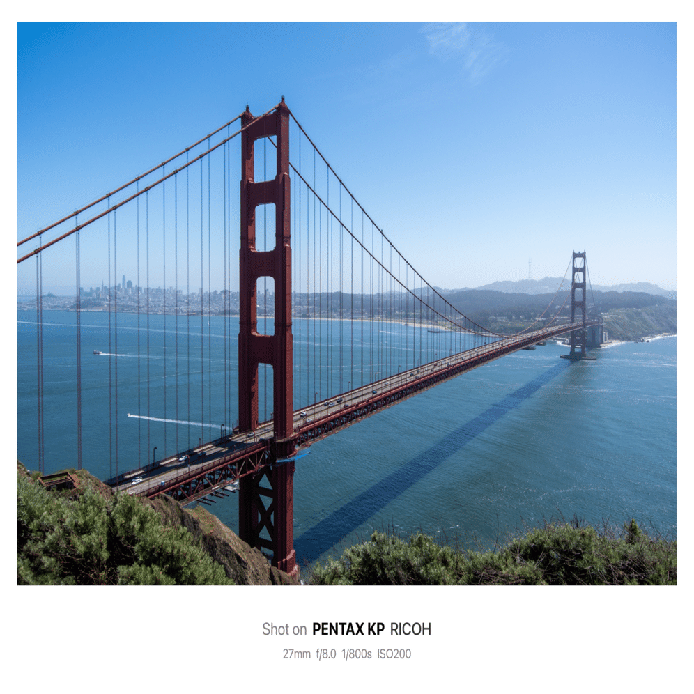 Golden Gate Bridge / ゴールデン・ゲート・ブリッジ(San Francisco