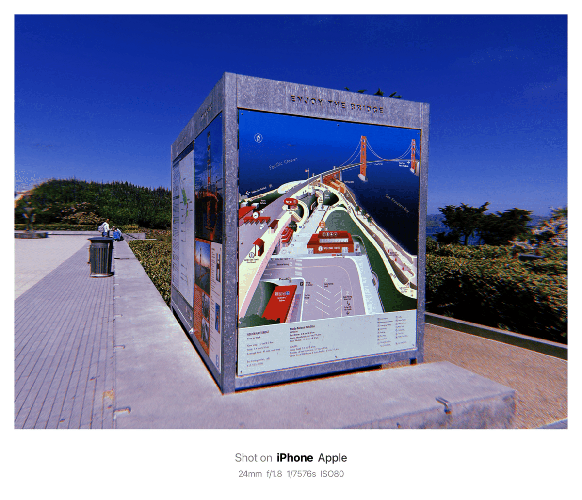 美品】⭐️Strands of History ゴールデンゲートブリッジ 美品