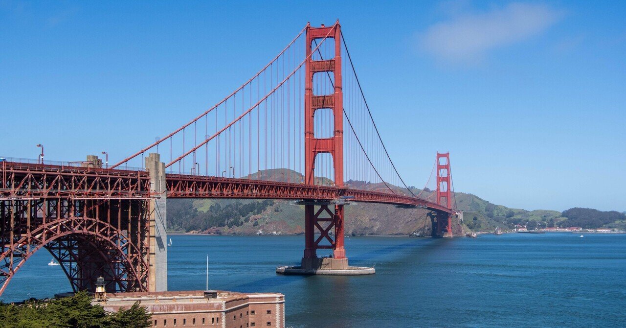 Golden Gate Bridge / ゴールデン・ゲート・ブリッジ(San Francisco