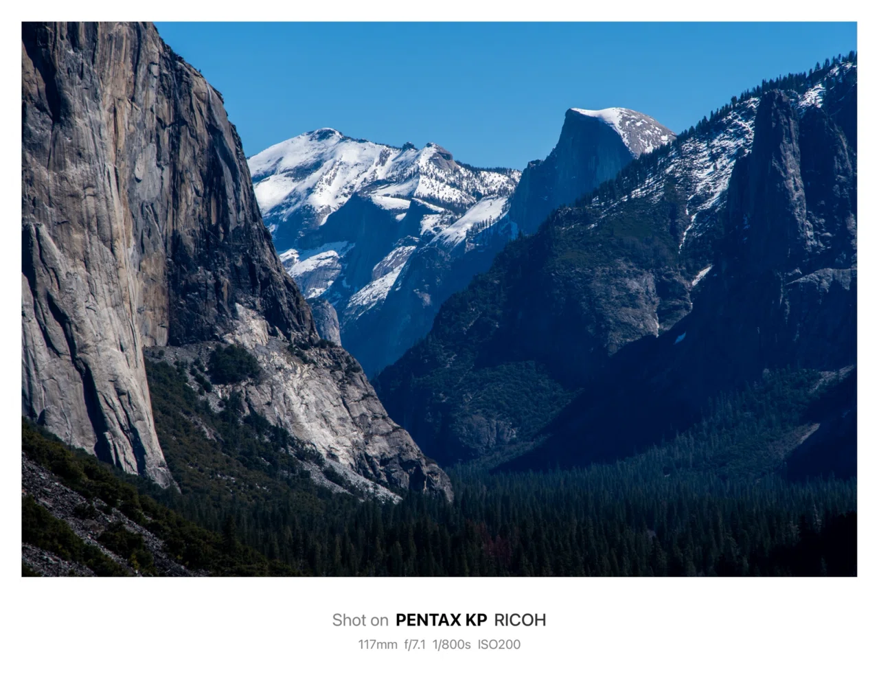 Yosemite National Park / ヨセミテ国立公園(California, USA)｜N.Hagimoto