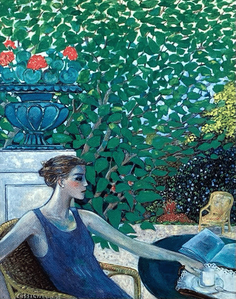 カシニョール 春のアベニューフォシュ プランタン銀座 6周年記念 リト