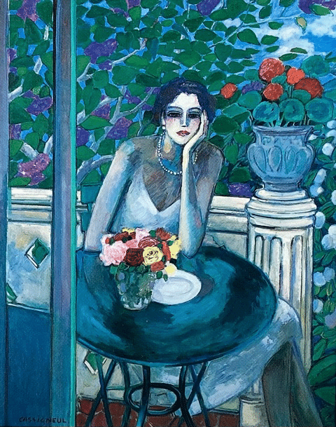 プランタン銀座とカシニョール展｜アンヌ