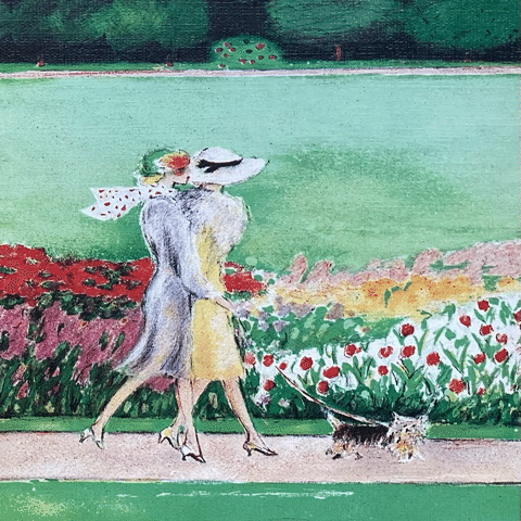 プランタン銀座とカシニョール展｜アンヌ