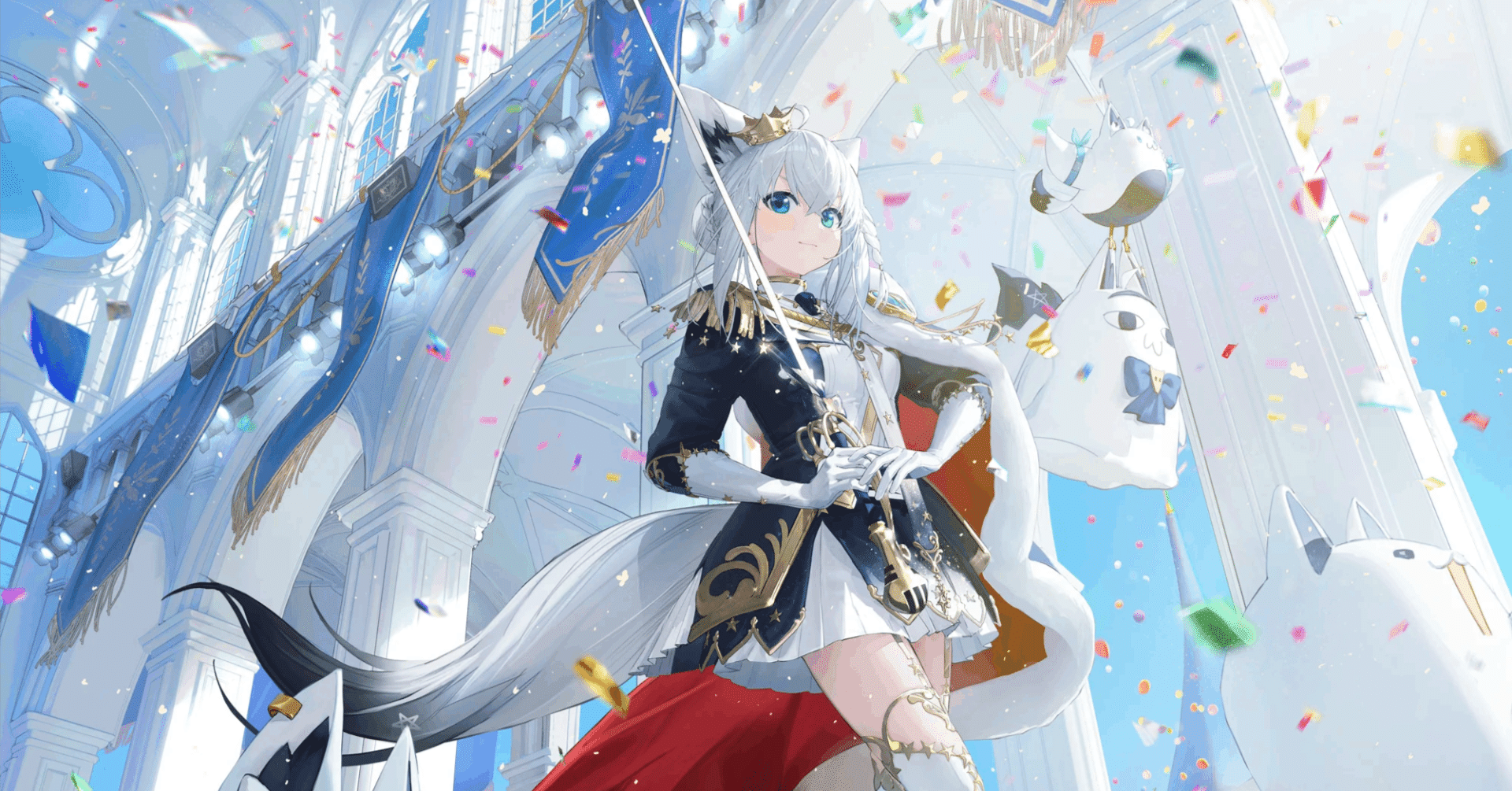 白上フブキ 1stソロライブ 　B2タペストリー ホロライブ ホロライブ 白上フブキ B2タペストリー誕生日記念2021 | K-BOOKS