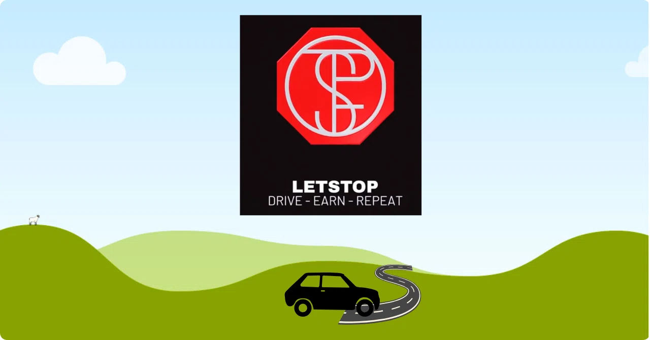 安全運転で稼げる暗号資産LETSTOP🛑｜ヒトデ