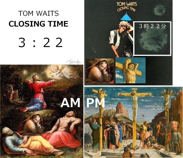 TOM WAITS　CLOSING TIME　トム・ウェイツ　クロージング・タイム