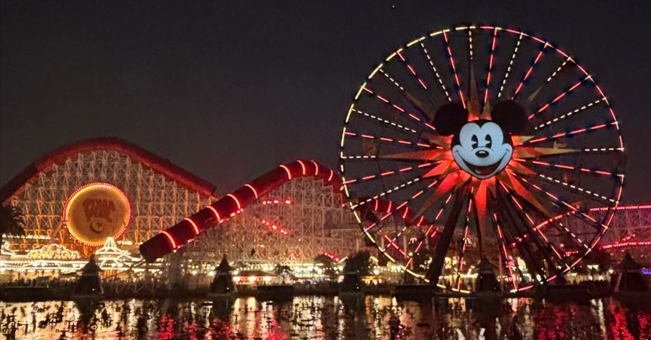 LA🇺🇸】③ディズニーカリフォルニアアドベンチャーランド編｜まるぱん