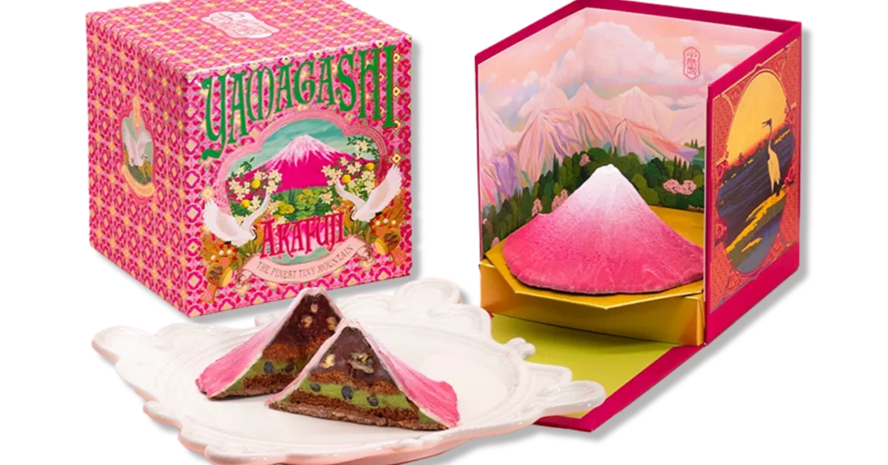 Shorakuen's Mt. Sweets: A Tribute to Japan's Natural Beauty