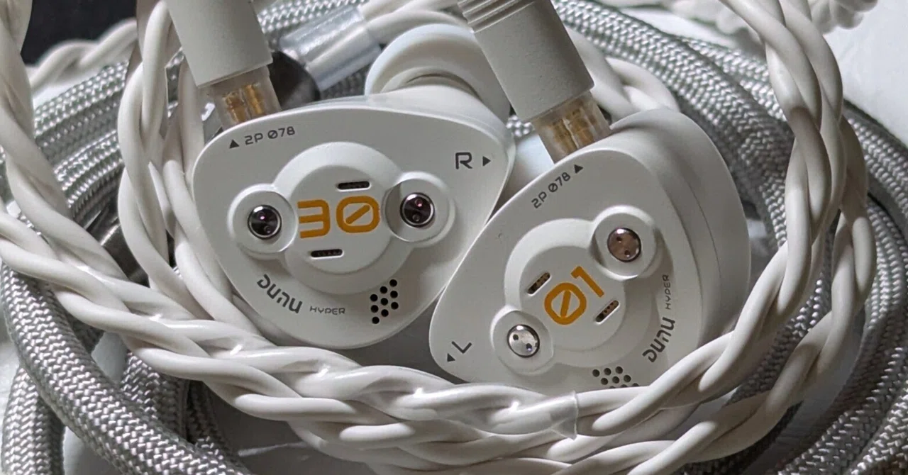 Dunu DK3001BD｜1192bakuhu_audio