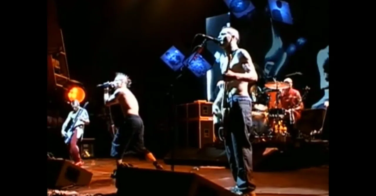 今日の1曲 22red Hot Chili Peppers Easily Book Rock Note