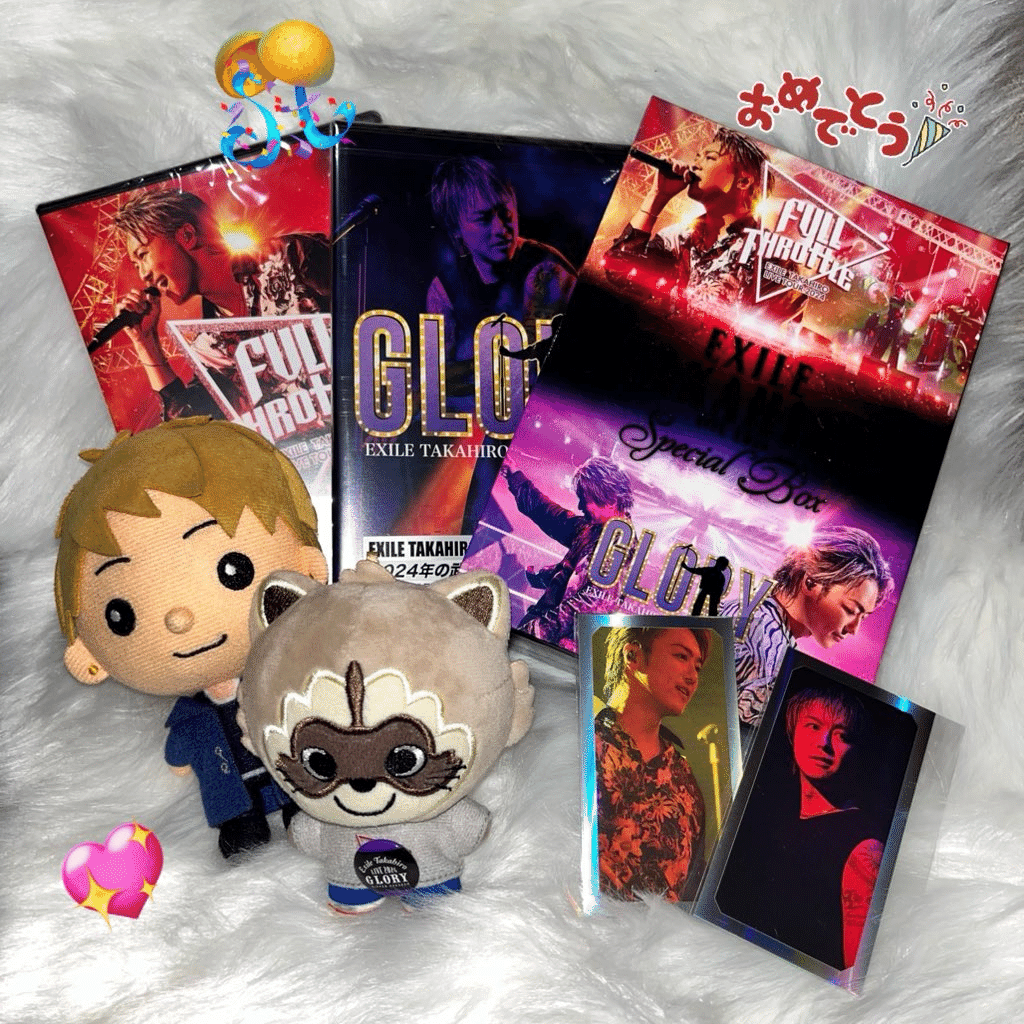 EXILE TAKAHIRO LIVE 2024 SPECIAL BOX